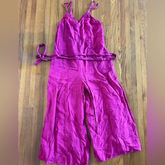 ANTHROPOLIGY purple romper - Picture 1 of 2